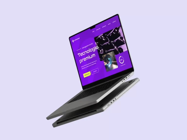 metasteel hero design mockup