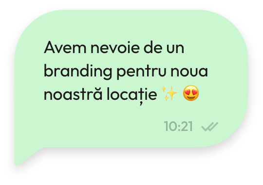 solicitare branding